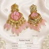 Timeless Jhumka Earrings - Elegant Traditional Sparkle