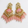 Timeless Jhumka Earrings - Elegant Traditional Sparkle
