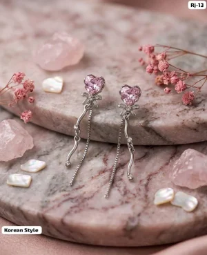 Radiant Heart Earrings for an Instant Glow Up
