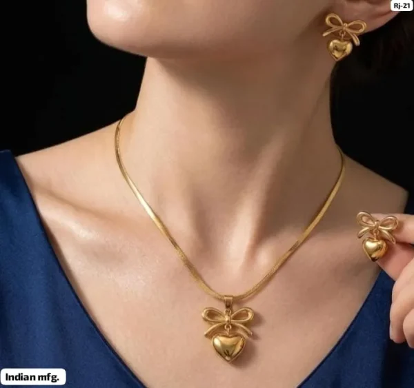 WhatsApp Image 2026-08-07 at 1.00.22 PM Radiant Gold-Tone Necklace for Effortless Everyday Elegance