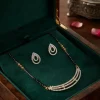 Elegant Daily Wear Mangalsutra - Timeless Gold Finish