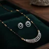 Elegant Daily Wear Mangalsutra - Timeless Gold Finish