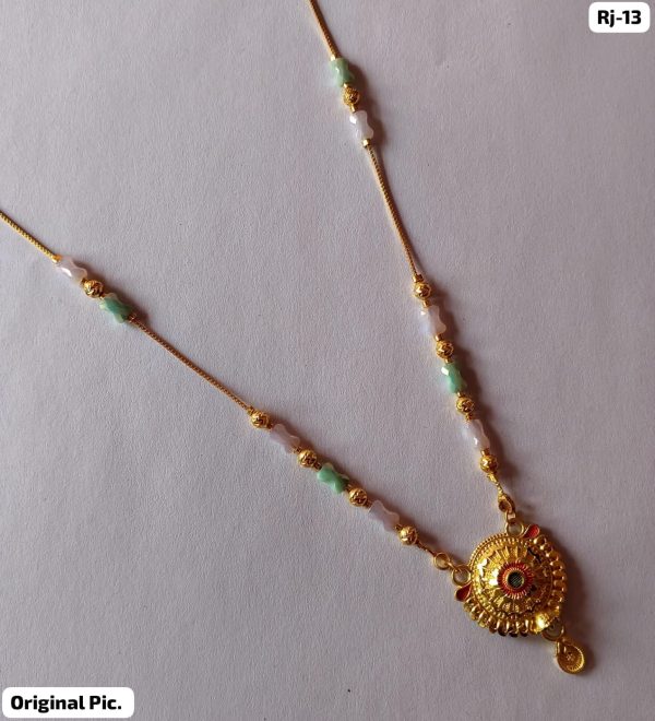 Timeless Gold Mangalsutra for Everyday Grace at ₹399