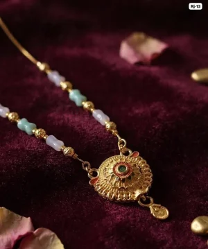 Timeless Gold Mangalsutra for Everyday Grace at ₹399