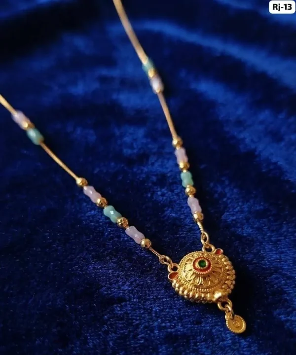 Timeless Gold Mangalsutra for Everyday Grace at ₹399