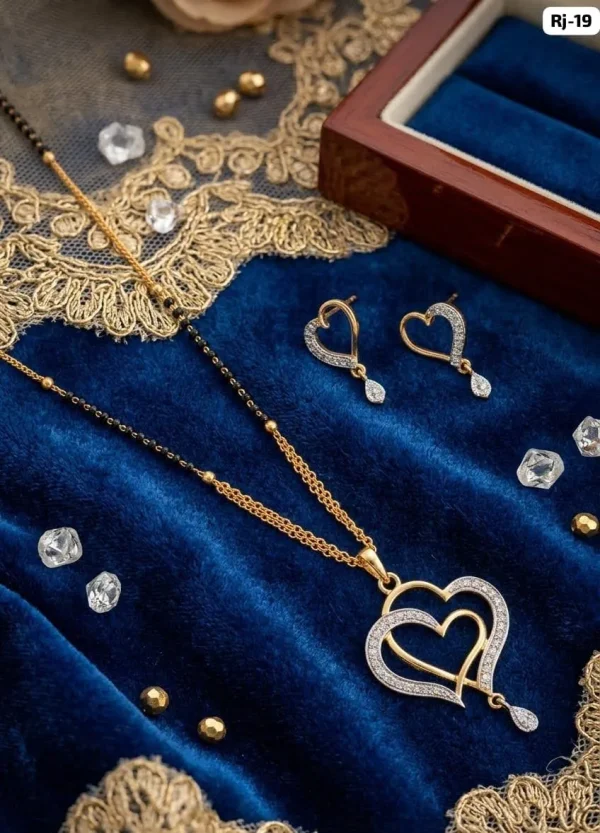 Timeless Gold Mangalsutra for Daily Elegance