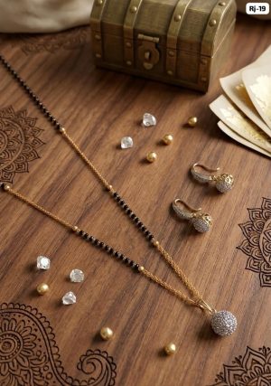 Timeless Mangalsutra Gold Plated Daily Wear Elegant Design