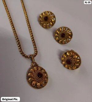 Radiant Everyday Necklace - Timeless Style for Only 499 INR