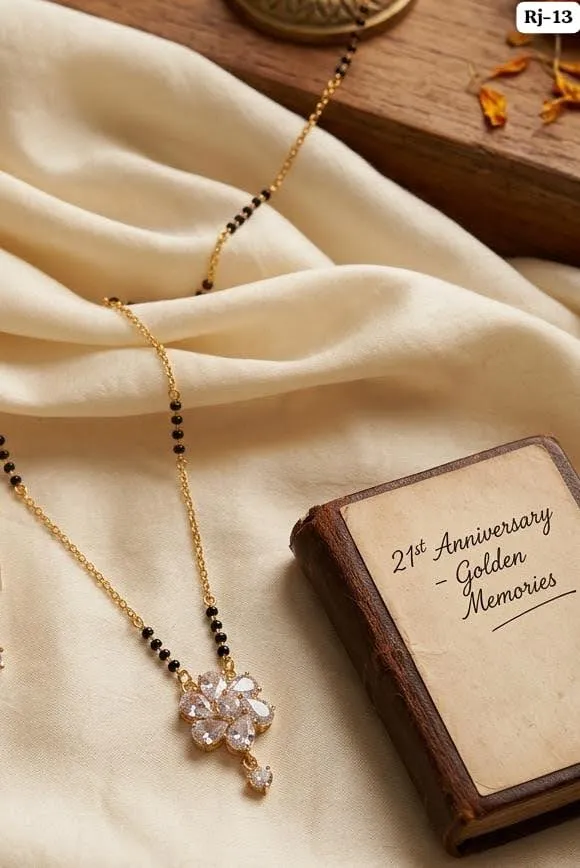 Timeless Mangalsutra Necklace for Everyday Elegant Style