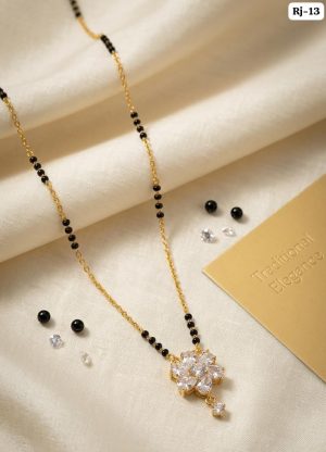 Timeless Mangalsutra Necklace for Everyday Elegant Style