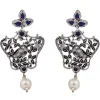 Radiant Oxidized Earrings for Effortless Everyday Elegance