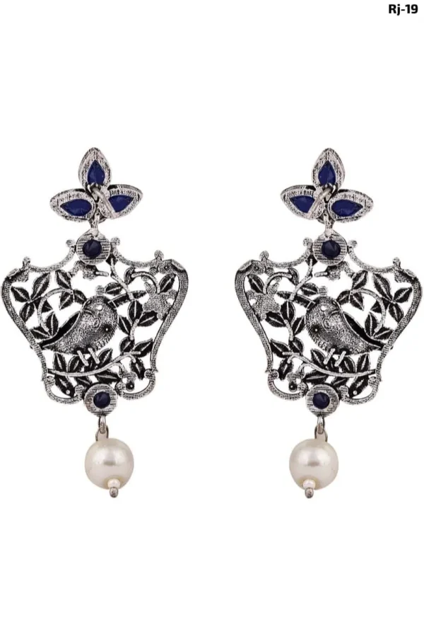 Radiant Oxidized Earrings for Effortless Everyday Elegance