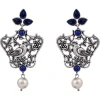 Radiant Oxidized Earrings for Effortless Everyday Elegance