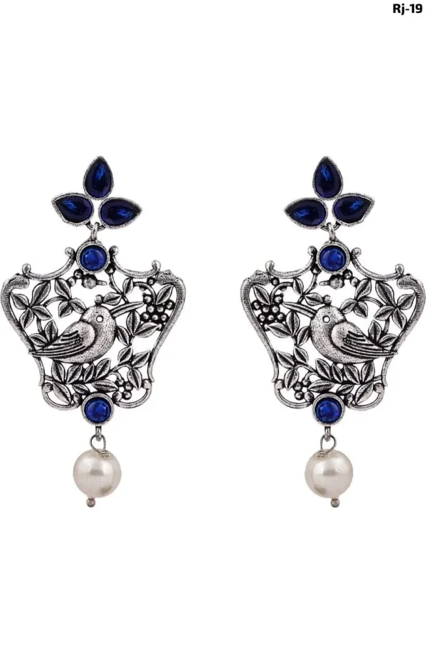 Radiant Oxidized Earrings for Effortless Everyday Elegance