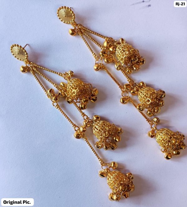 Timeless Kashmiri Earrings for an Elegant Daily Look