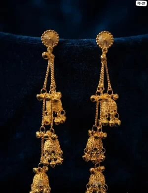 Timeless Kashmiri Earrings for an Elegant Daily Look