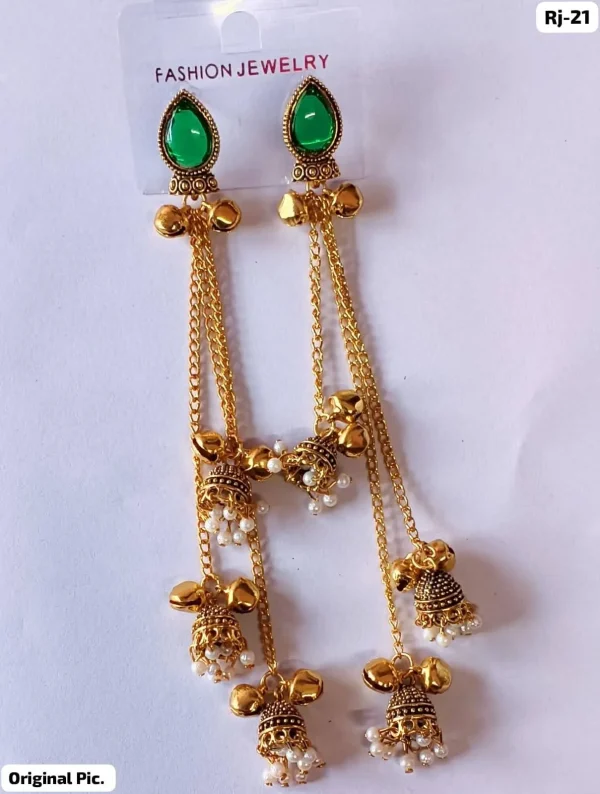 Timeless Kashmiri Earrings for Everyday Sophistication
