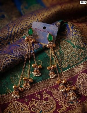 Timeless Kashmiri Earrings for Everyday Sophistication