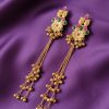 Radiant Kashmiri Earrings - Timeless Elegant Style