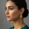 Radiant Kashmiri Earrings - Timeless Elegant Style
