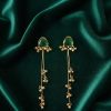 Radiant Kashmiri Earrings for Timeless Everyday Elegance