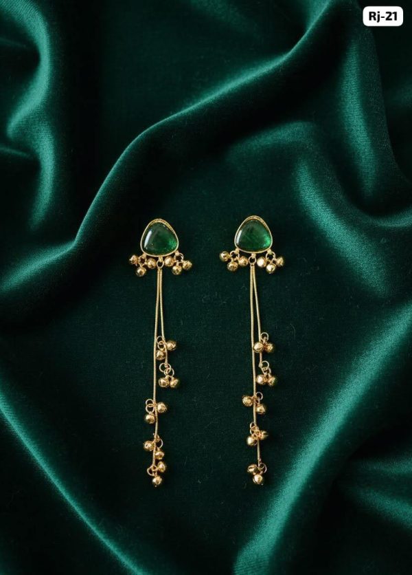 Radiant Kashmiri Earrings for Timeless Everyday Elegance