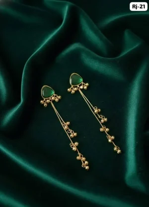 Radiant Kashmiri Earrings for Timeless Everyday Elegance