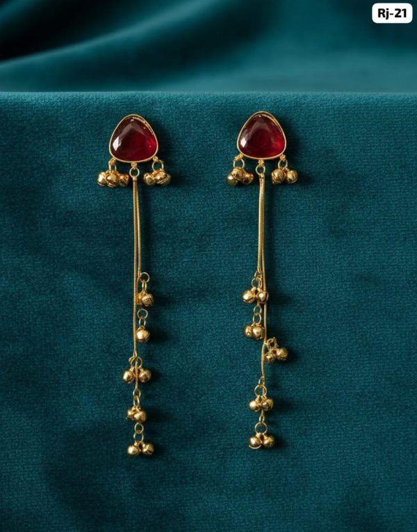 Radiant Kashmiri Earrings: Timeless Elegance for Only ₹399