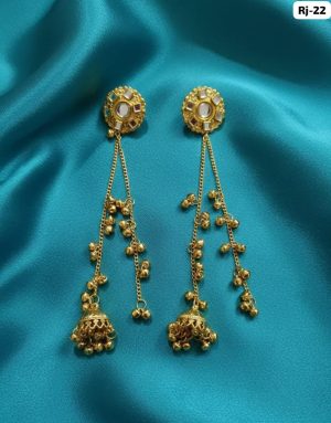 Handcrafted Kashmiri Earrings for Timeless Cultural Elegance