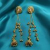 Radiant Kashmiri Statement Earrings for Any Outfit