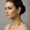 Radiant Kashmiri Statement Earrings for Any Outfit