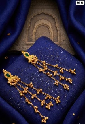 Radiant Kashmiri Earrings for Elegant Everyday Style