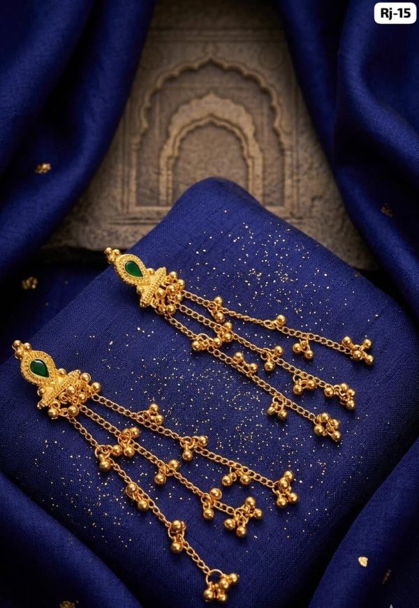 Radiant Kashmiri Earrings for Elegant Everyday Style