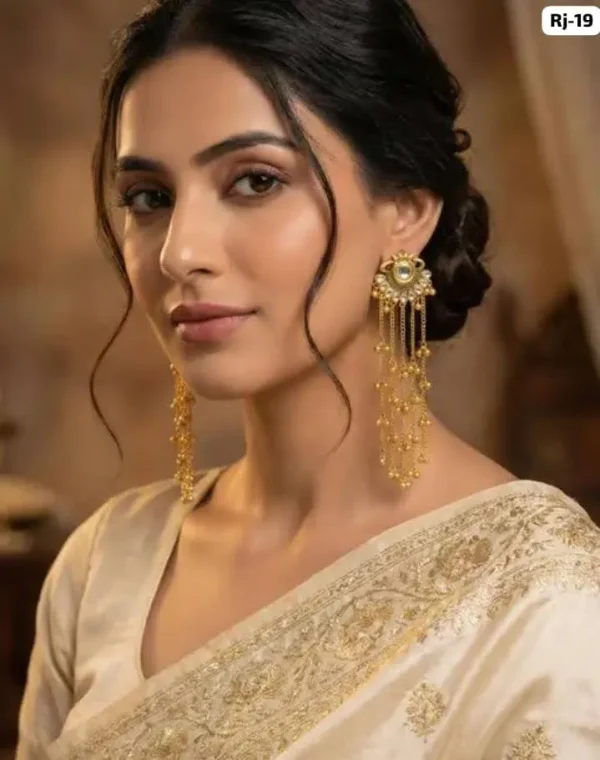 Radiant Kashmiri Earrings: Timeless Elegance for Only ₹399
