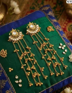 Radiant Kashmiri Earrings: Timeless Elegance for Only ₹399
