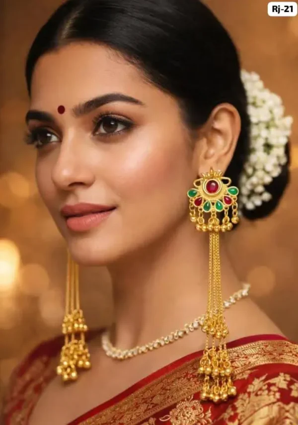 Artisanal Kashmiri Earrings for Effortless Everyday Elegance