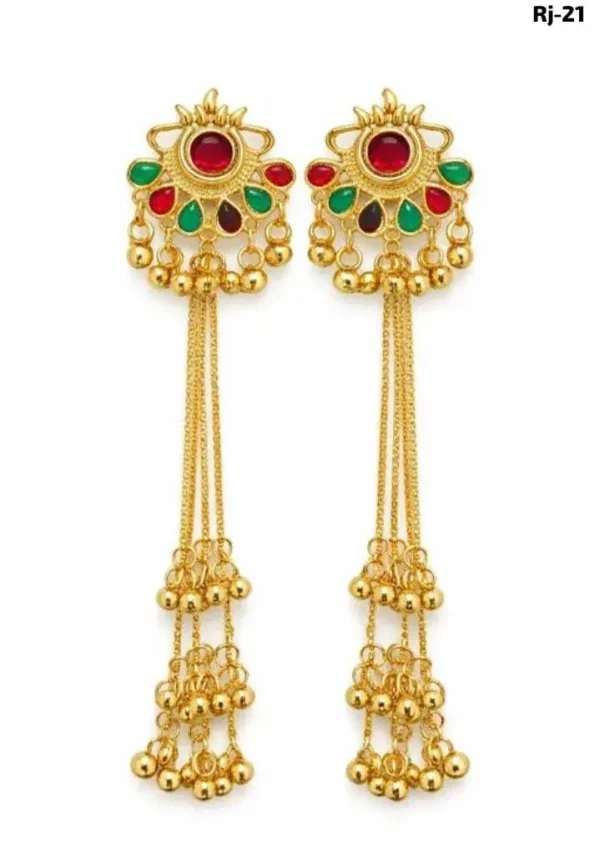 Artisanal Kashmiri Earrings for Effortless Everyday Elegance